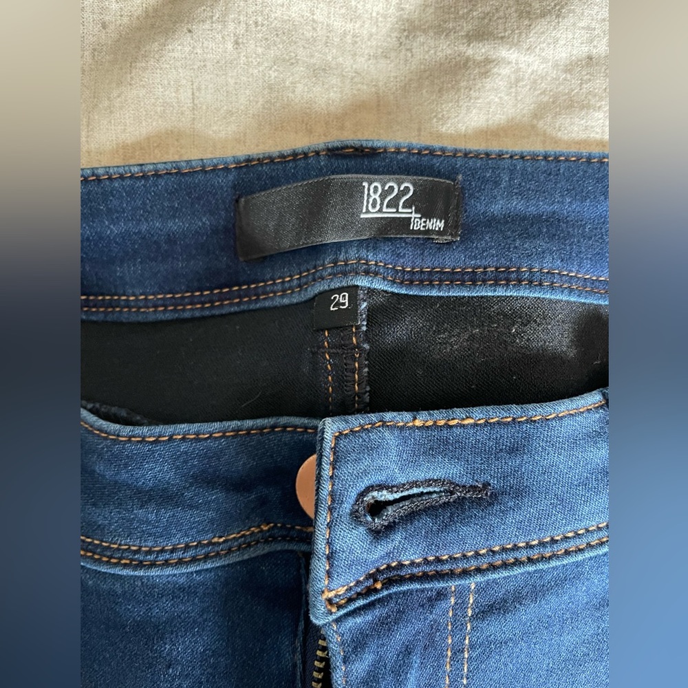 Dark wash, 1822 jeans, size 29 - skinny